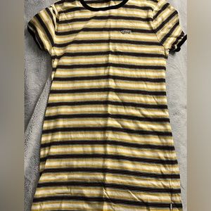 vans t-shirt dress